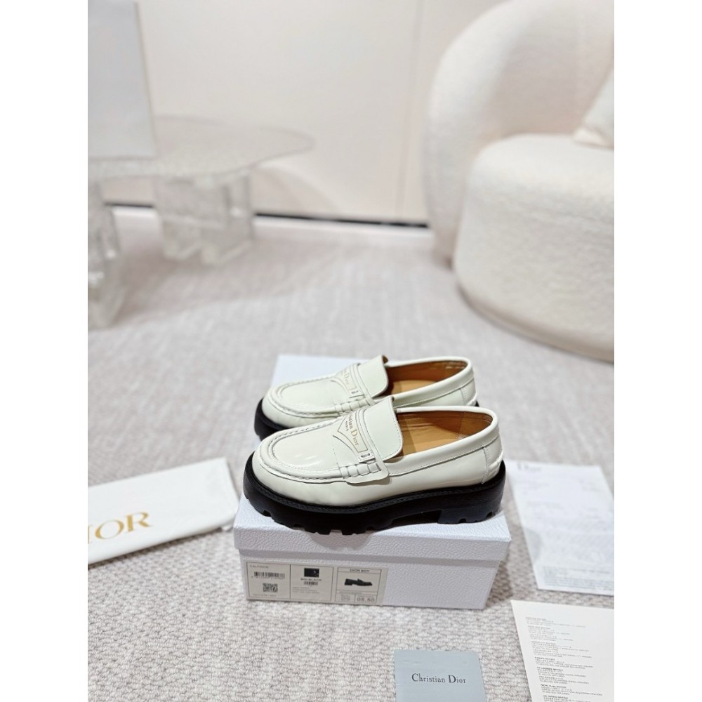 Dior boy platform loafers 35-42 Shoes