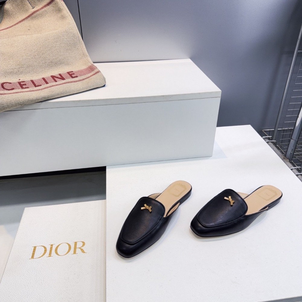 Dior baby bow mule 36-42 Shoes