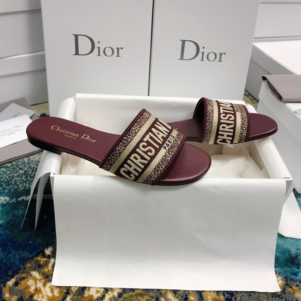 Dior slides 36 - 42 . Shoes
