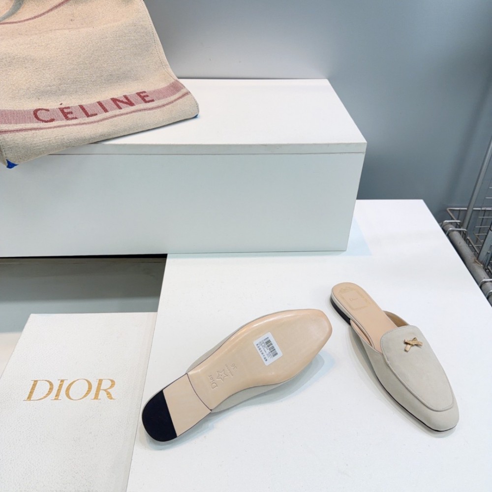 Dior baby bow mule 36-42 Shoes