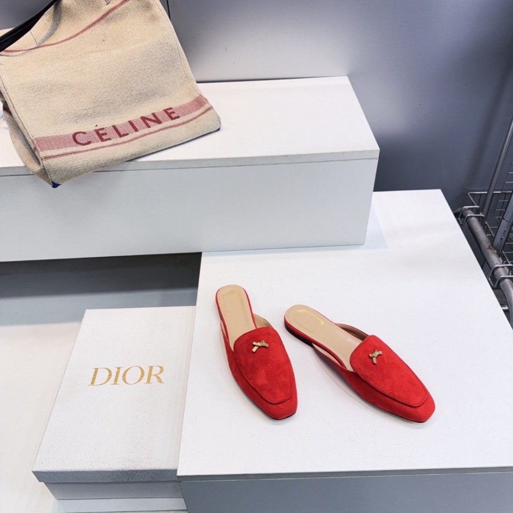 Dior baby bow mule 36-42 Shoes