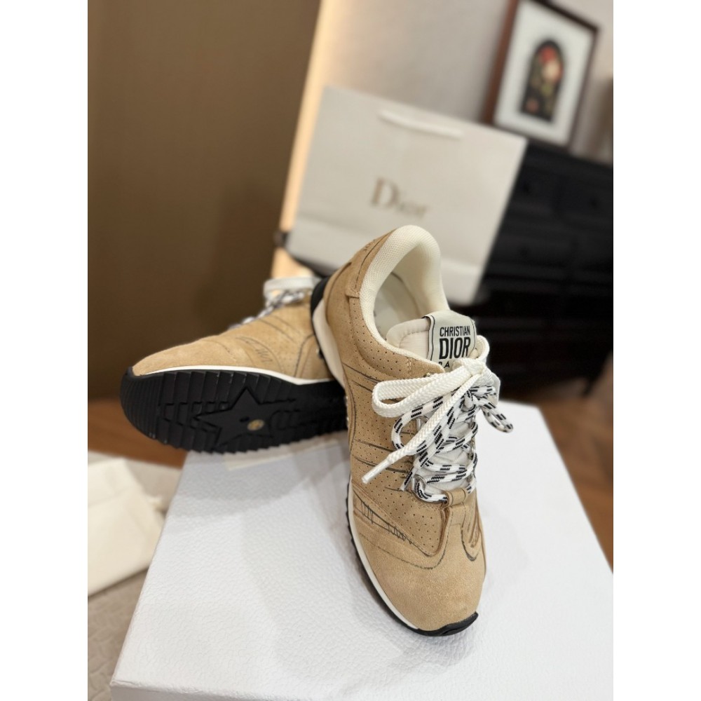 Dior D-sketch sneakers women's Shoes