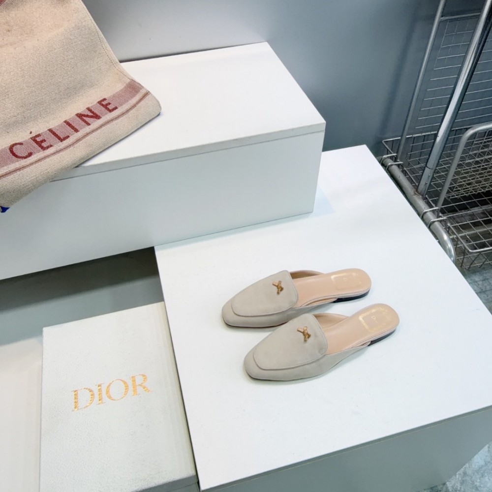 Dior baby bow mule 36-42 Shoes