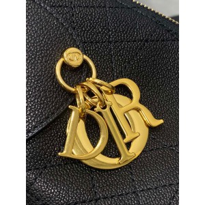 Dior Voyage Flat Macrocannage Grained Calfskin Bags