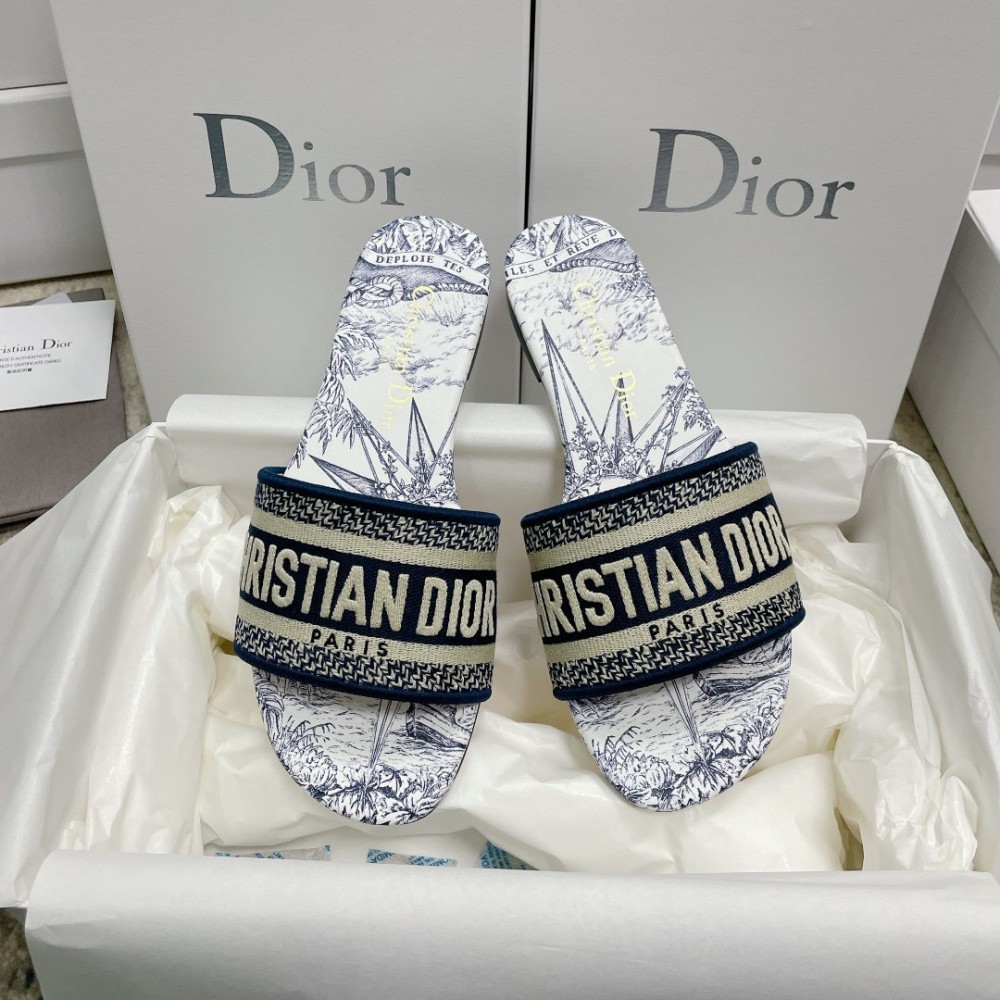 Dior slides 36 - 42 . Shoes
