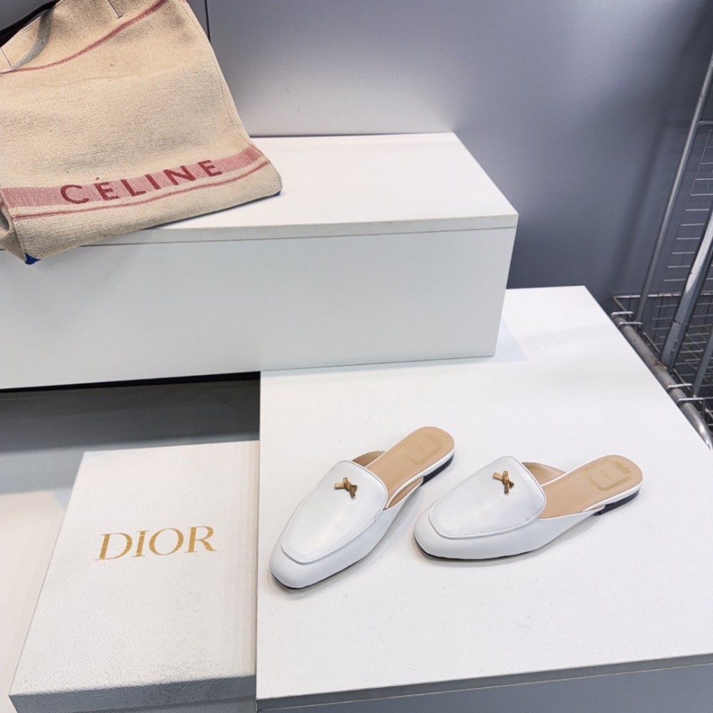 Dior baby bow mule 36-42 Shoes