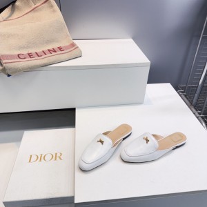 Dior baby bow mule 36-42 Shoes
