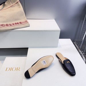 Dior baby bow mule 36-42 Shoes