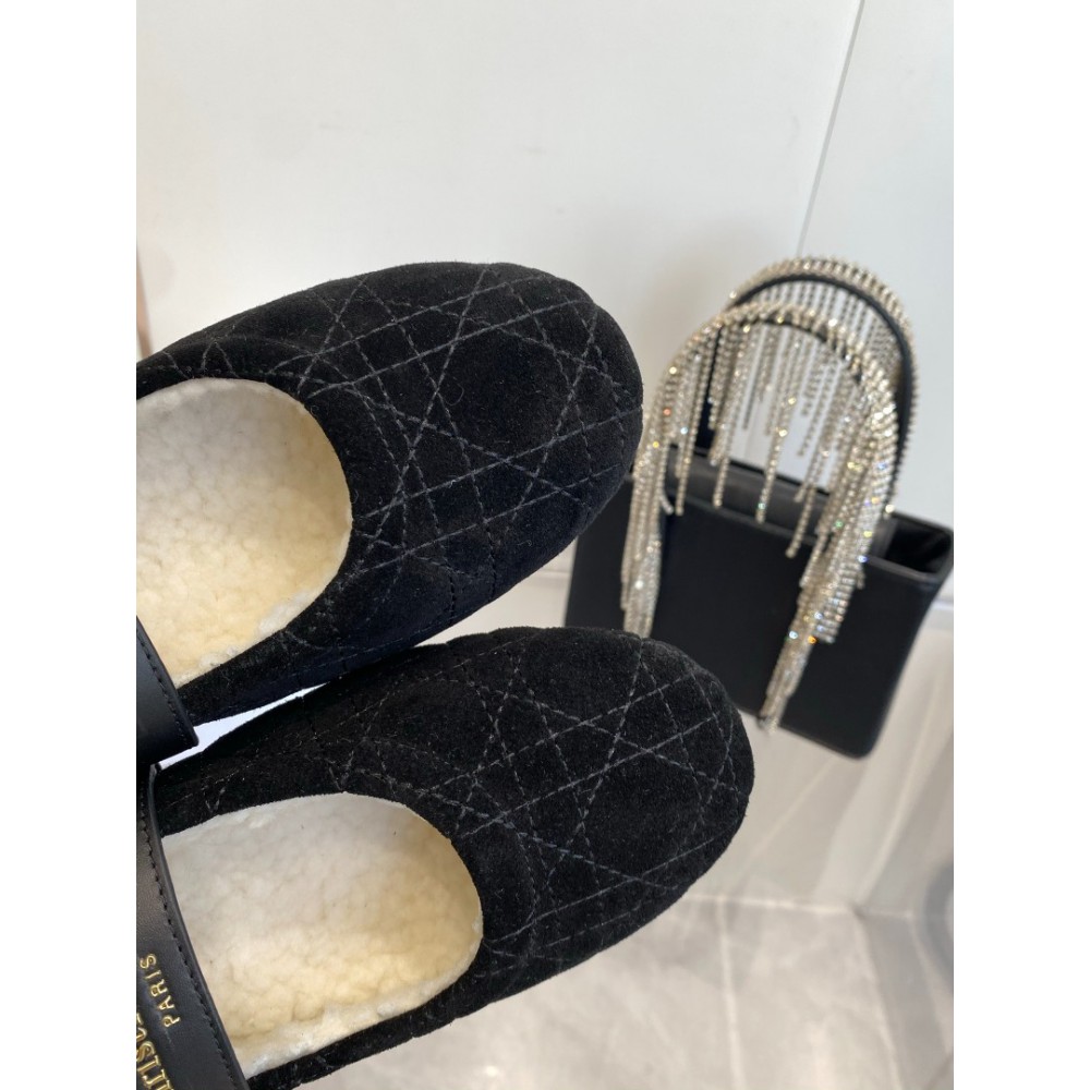 Dior Alps frost ballet flat shoes Shoes