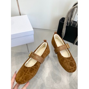 Dior Alps frost ballet flat shoes Shoes
