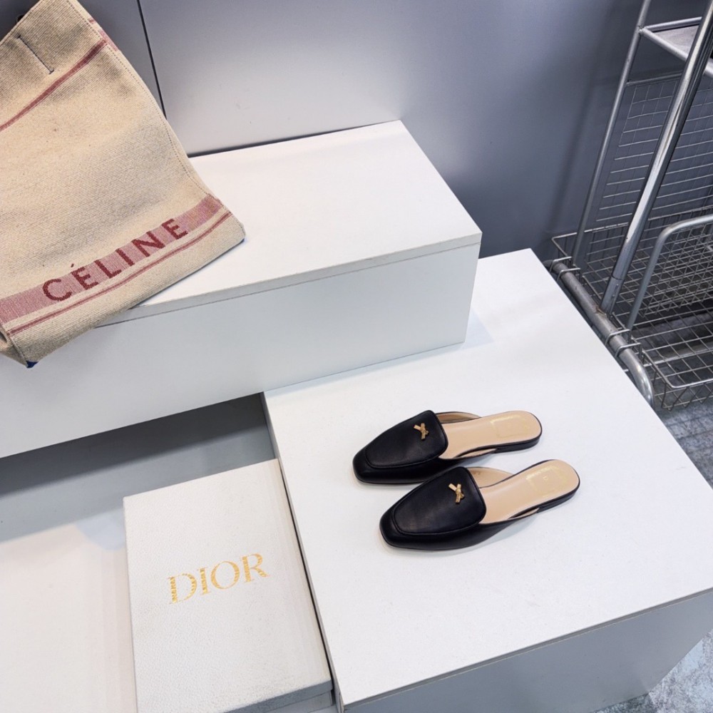 Dior baby bow mule 36-42 Shoes