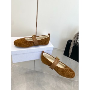 Dior Alps frost ballet flat shoes Shoes