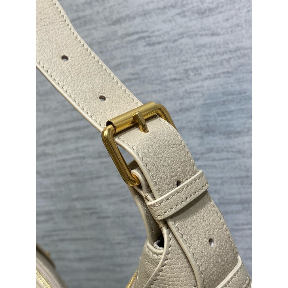 Dior Voyage Flat Macrocannage Grained Calfskin Bags