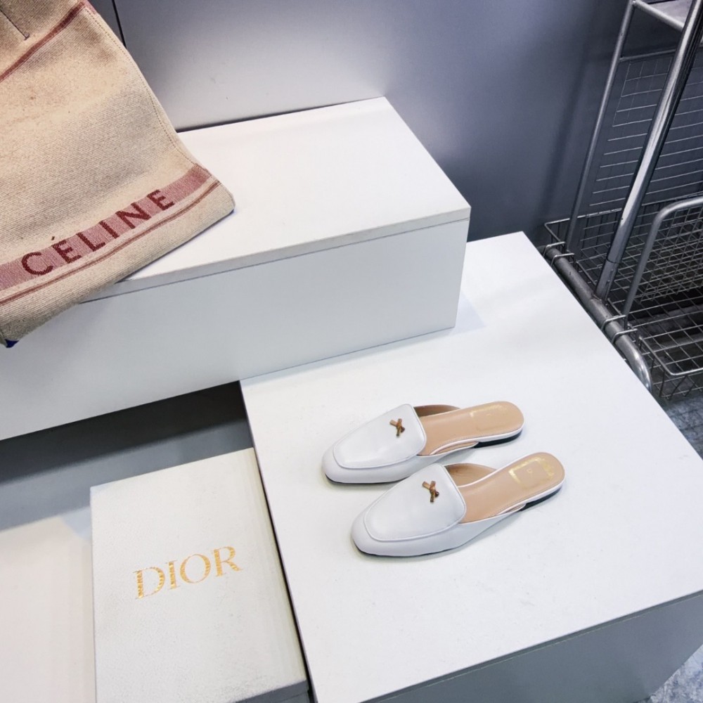 Dior baby bow mule 36-42 Shoes