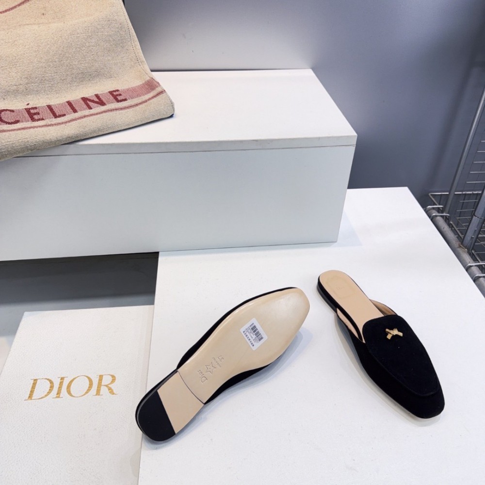 Dior baby bow mule 36-42 Shoes