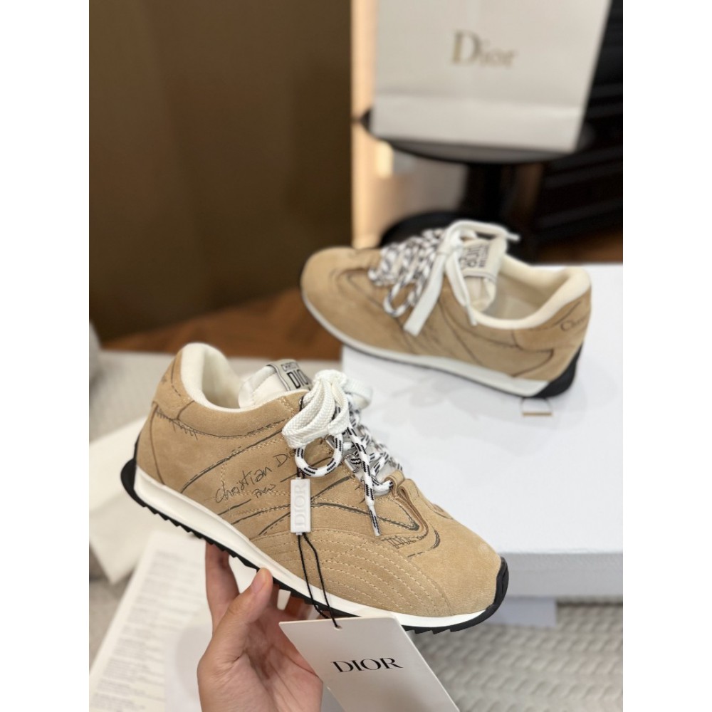 Dior D-sketch sneakers women's Shoes