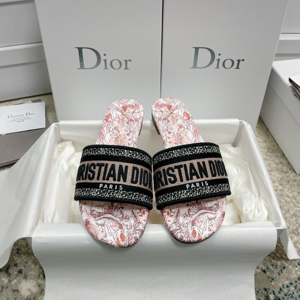 Dior slides 36 - 42 . Shoes