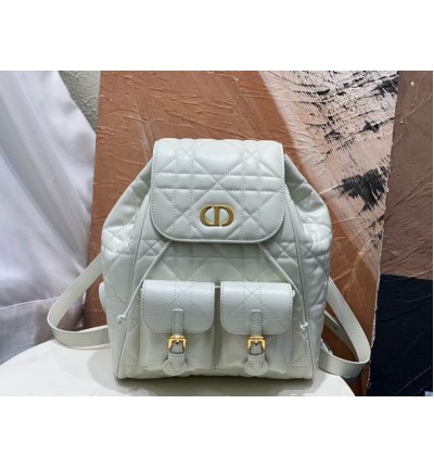 Dior caro backpack 23x27x12.5cm 