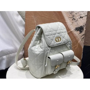 Dior caro backpack 23x27x12.5cm  Bags