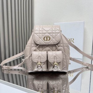 Dior caro backpack 23x27x12.5cm  Bags