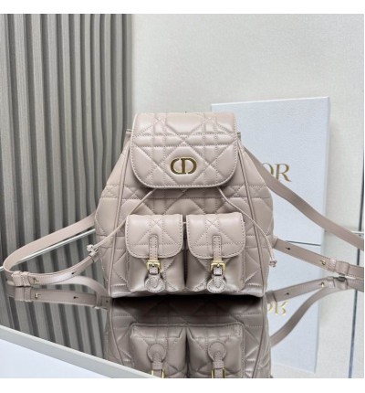 Dior caro backpack 23x27x12.5cm 
