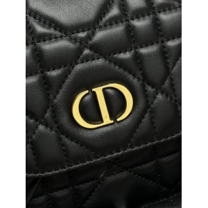 Dior caro backpack 23x27x12.5cm  Bags