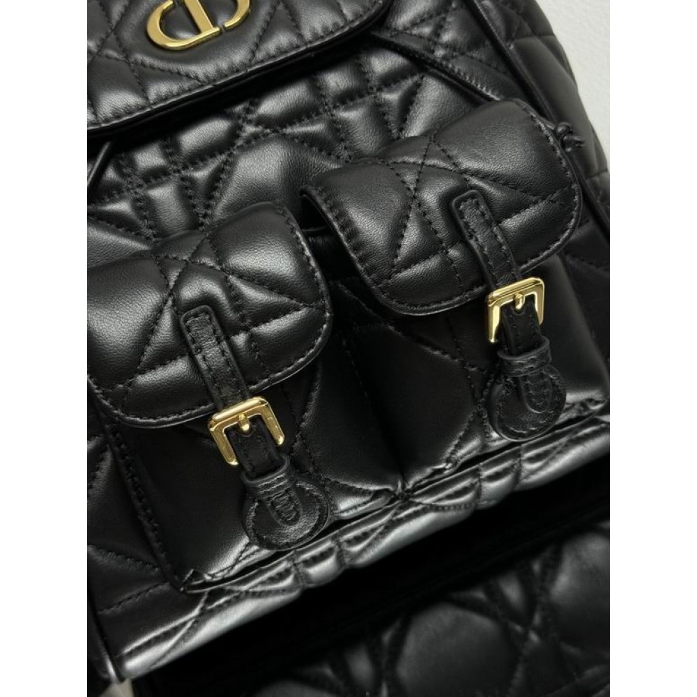 Dior caro backpack 23x27x12.5cm  Bags