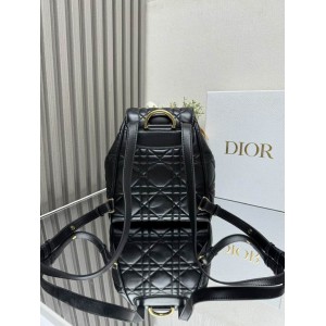 Dior caro backpack 23x27x12.5cm  Bags