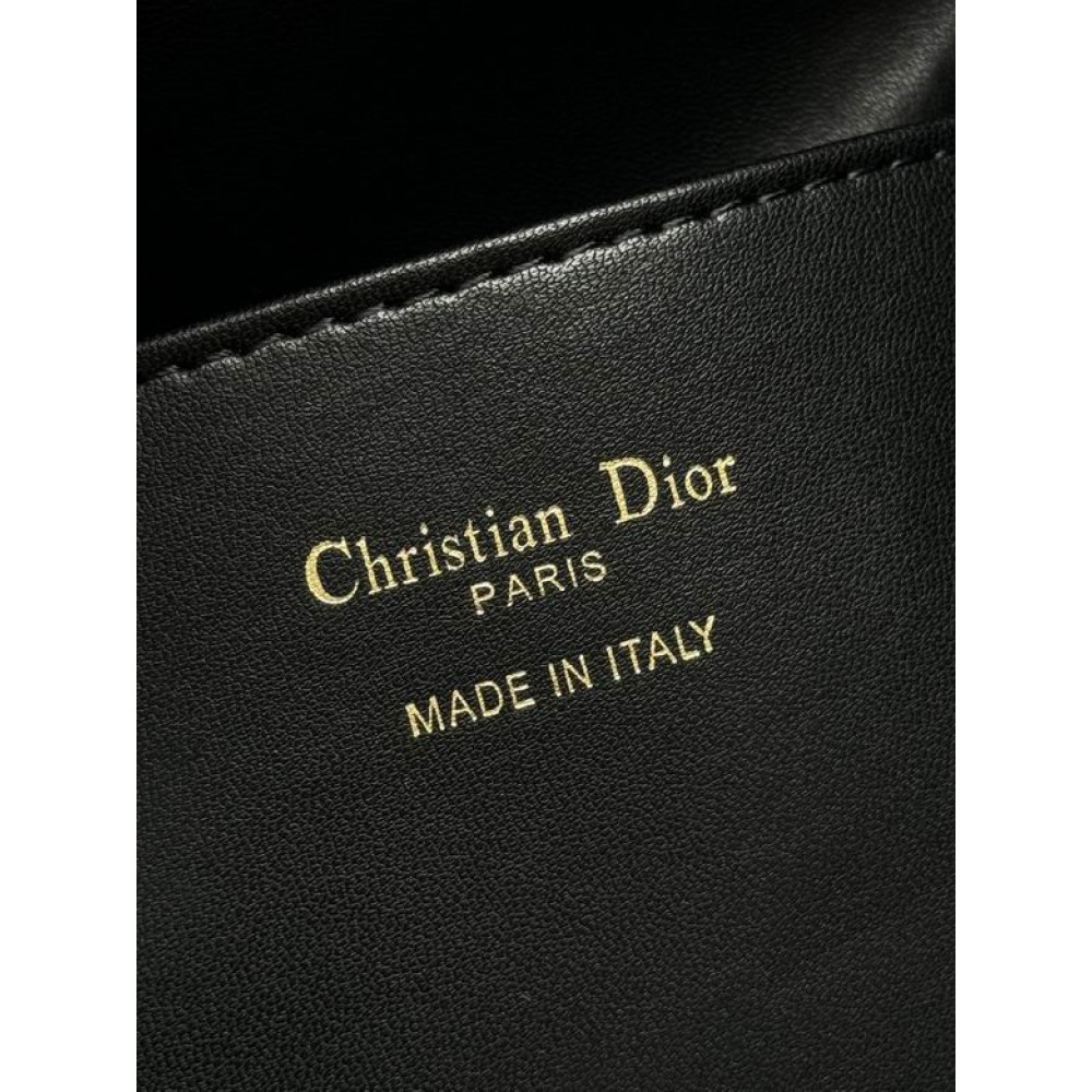 Dior caro backpack 23x27x12.5cm  Bags