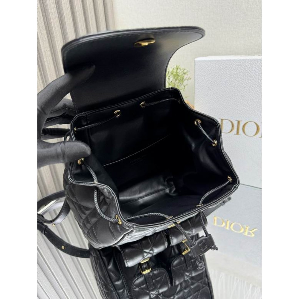 Dior caro backpack 23x27x12.5cm  Bags