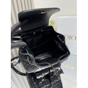 Dior caro backpack 23x27x12.5cm  Bags