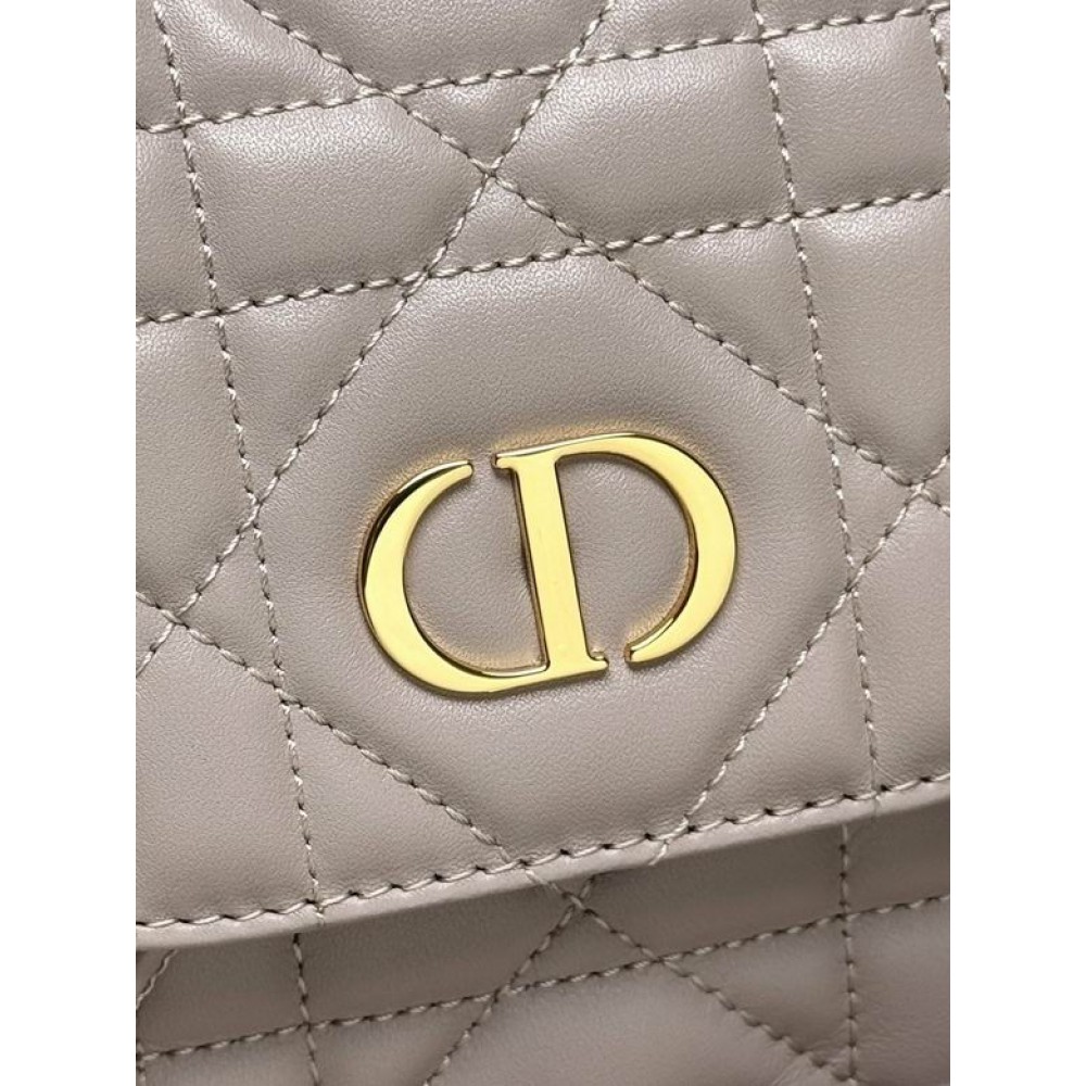 Dior caro backpack 23x27x12.5cm  Bags