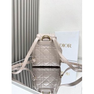 Dior caro backpack 23x27x12.5cm  Bags