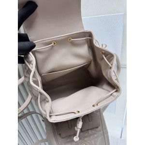 Dior caro backpack 23x27x12.5cm  Bags