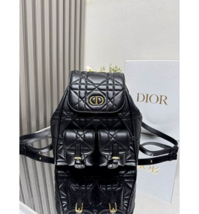 Dior caro backpack 23x27x12.5cm 