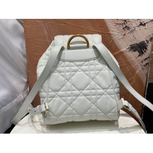 Dior caro backpack 23x27x12.5cm  Bags
