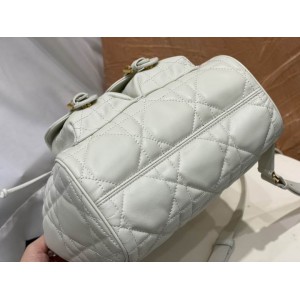 Dior caro backpack 23x27x12.5cm  Bags