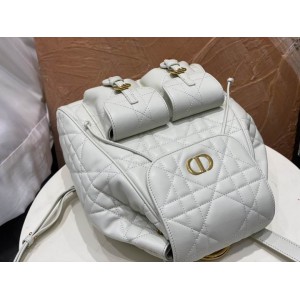 Dior caro backpack 23x27x12.5cm  Bags