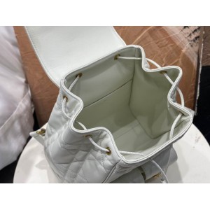 Dior caro backpack 23x27x12.5cm  Bags