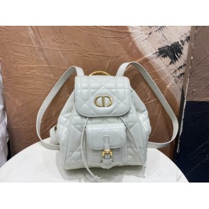 Dior caro backpack 23x27x12.5cm  Bags