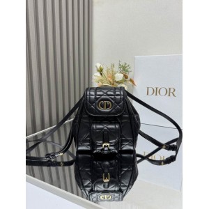 Dior caro backpack 23x27x12.5cm  Bags