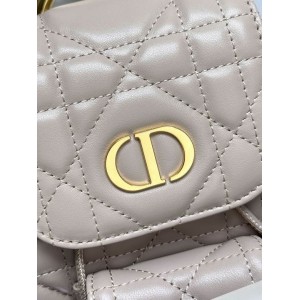 Dior caro backpack 23x27x12.5cm  Bags