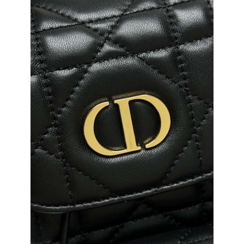 Dior caro backpack 23x27x12.5cm  Bags