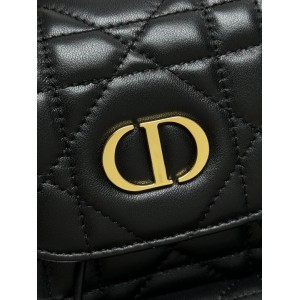 Dior caro backpack 23x27x12.5cm  Bags