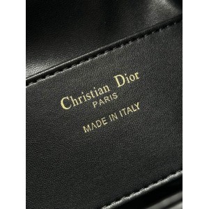 Dior caro backpack 23x27x12.5cm  Bags