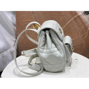 Dior caro backpack 23x27x12.5cm  Bags