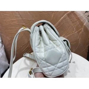 Dior caro backpack 23x27x12.5cm  Bags