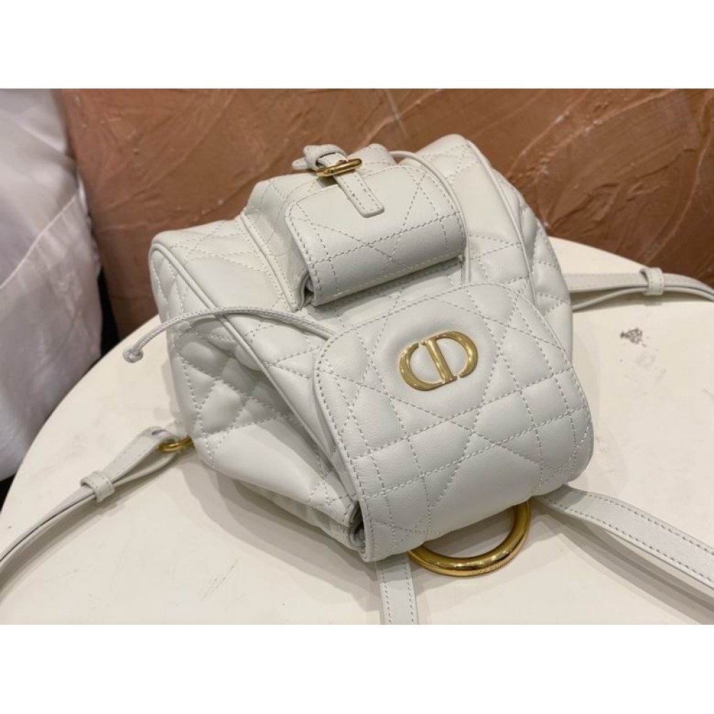 Dior caro backpack 23x27x12.5cm  Bags