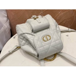 Dior caro backpack 23x27x12.5cm  Bags