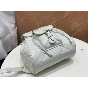 Dior caro backpack 23x27x12.5cm  Bags